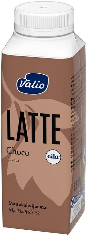 Valio Latte choco maitokahvijuoma 2,5 dl laktoositon