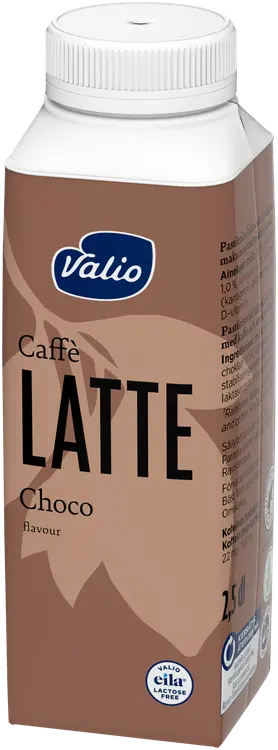 Valio Latte choco maitokahvijuoma 2,5 dl laktoositon