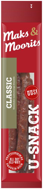 Ma&orits Classic U-Snack 85G