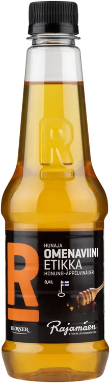 Rajamäen 0,4l Hunaja-omenaviinietikka