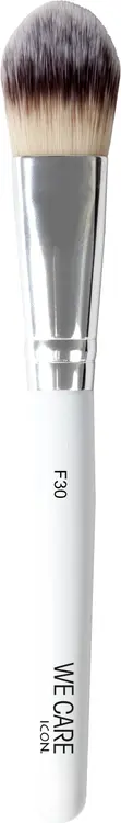 WE CARE ICON. Artist Foundation Brush meikkivoidesivellin F30