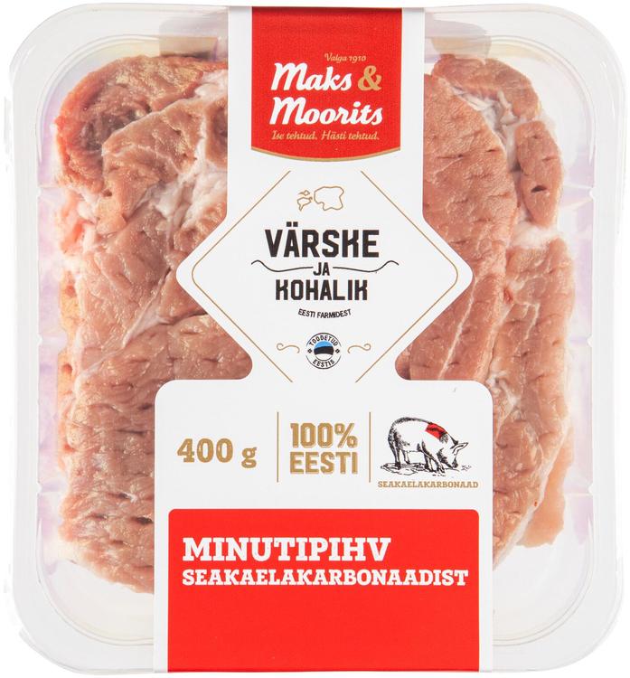 Minutipihv seakaelakarbonaadist 400g