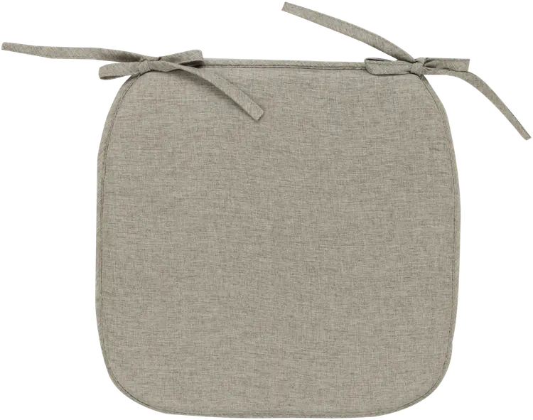 House istuintyyny 4 kpl 38x38 cm, harmaa melange