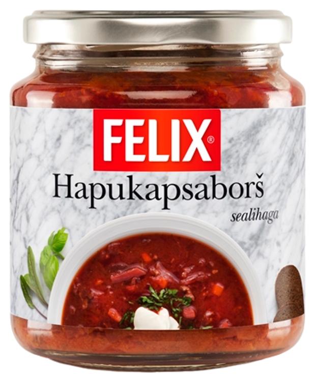 Hapukapsaborš sealihaga 530 g