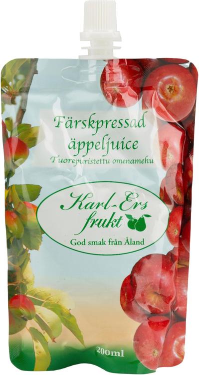 Karl-Ers Frukt Tuorepuristettu Omenamehu 0,2l