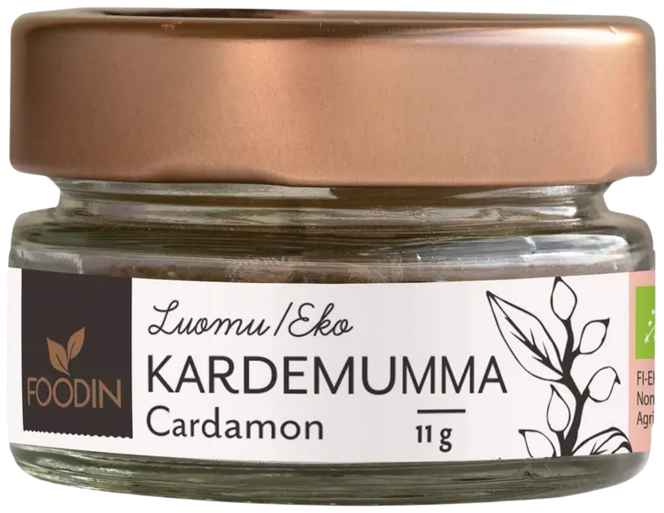 Foodin Kardemumma luomu 11g