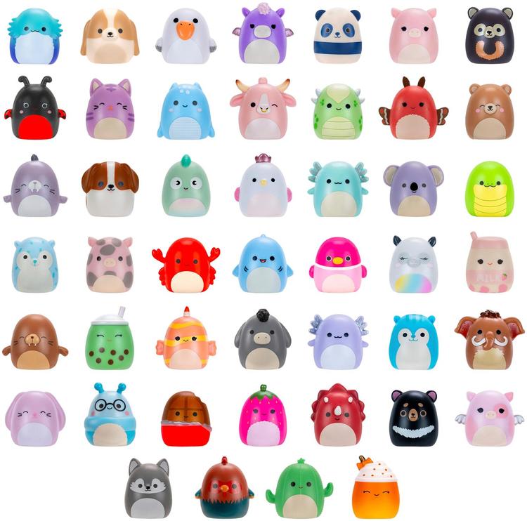 SQUISH-A-LONGS 2,5 CM FIGUUR 2 TK