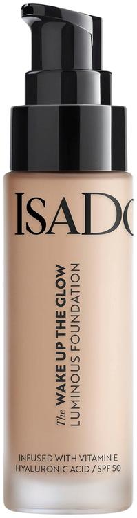 IsaDora Wake Up the Glow Foundation 3C SPF 50 meikkivoide 30 ml