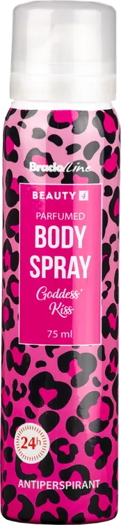 Beauty 4 Body Spray for Women Goddess Kiss 75 ml