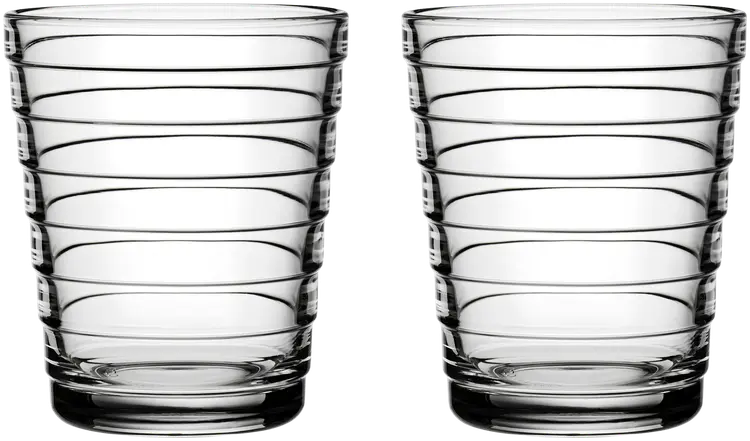 Iittala Juomalasi Aino Aalto 22cl 2 kpl kirkas
