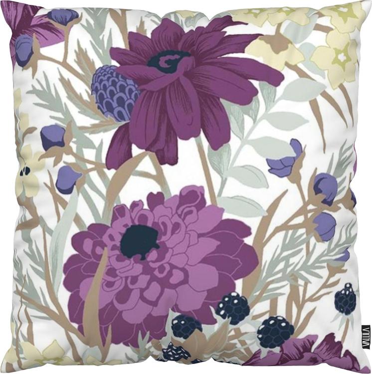 Tyynynpäällinen Karhunvatukka 43x43 cm