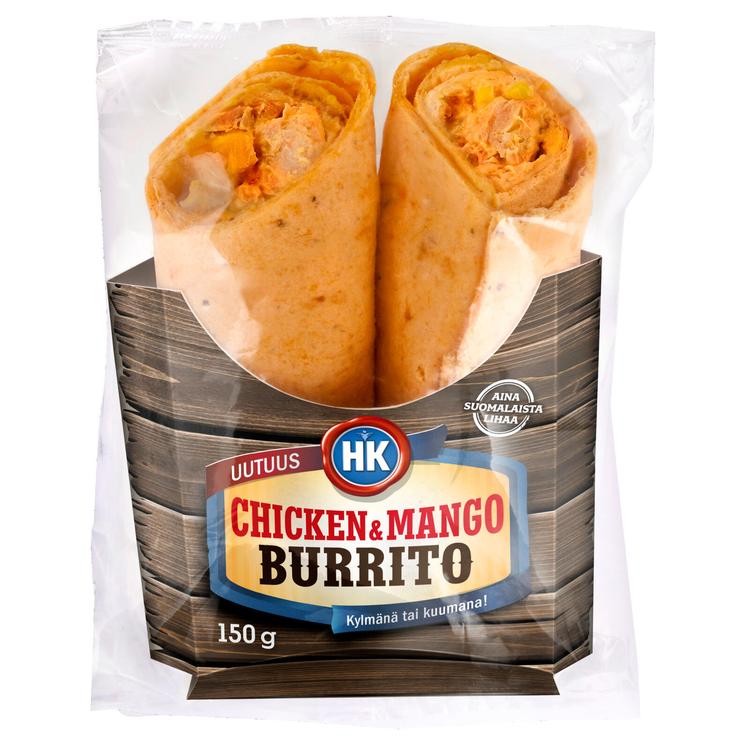 HK Chicken & Mango Burrito 150 g