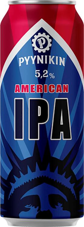 Pyynikin Brewing Company American IPA 5,2% olut 0,5l