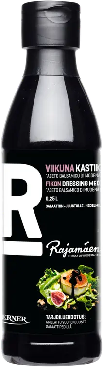 Rajamäen 0,25l Viikunakastike "Aceto Balsamico di Modena igp"