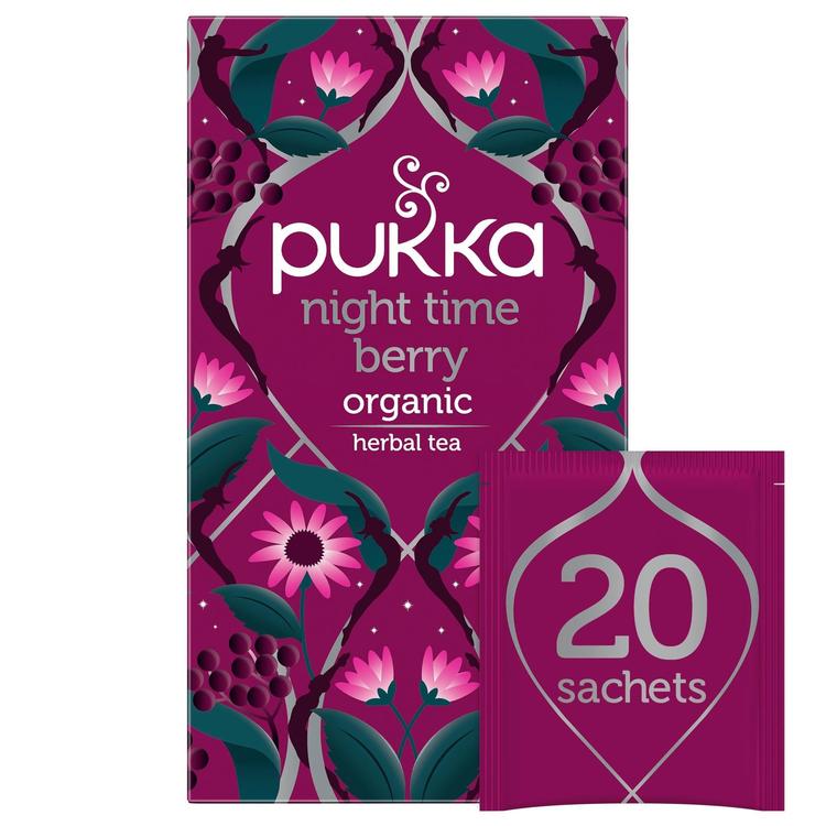 Pukka Night Time Berry Tee 36 GR
