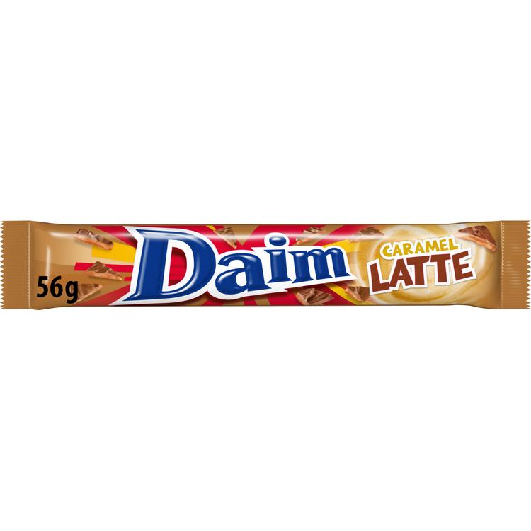 Daim Topelt karamelli latte batoon 56g
