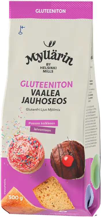 Myllärin Gluteeniton Vaalea Jauhoseos 500 g