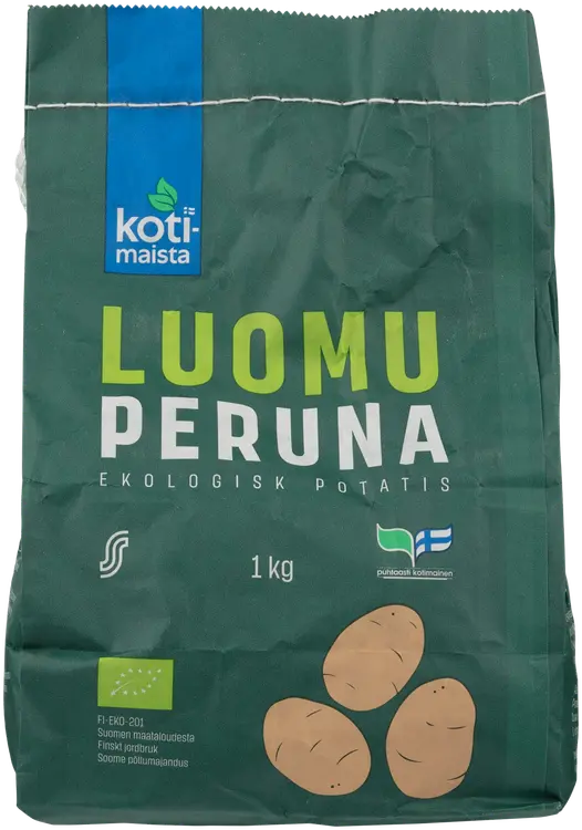 Kotimaista peruna luomu 1 kg