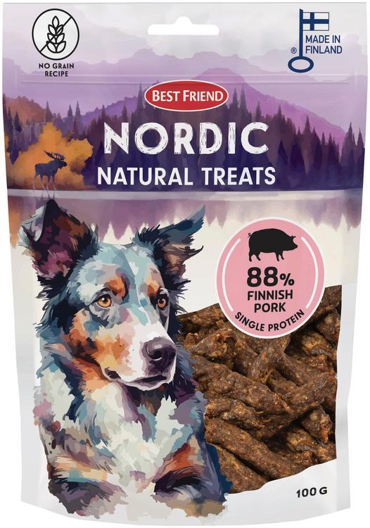 Best Friend Nordic Natural maiused sealihaga 100g