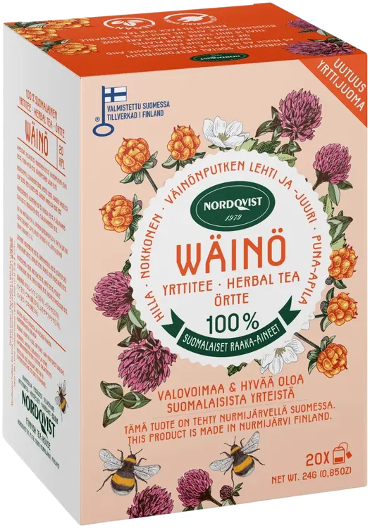 Nordqvist Wäinö yrttitee 20x1,2g