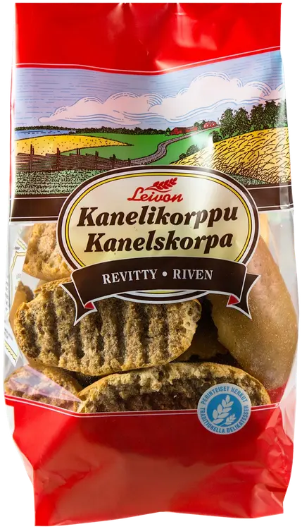 Leivon Kanelikorppu, revitty 400g