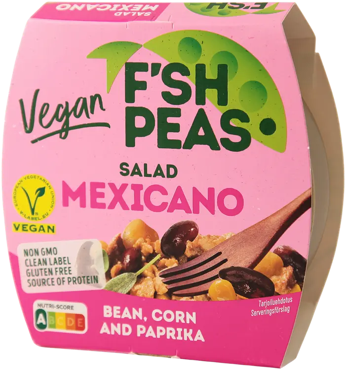 F`SH PEAS Vegan MEXICANO salad 175g