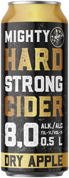 Mighty Hard Strong Cider 8% 50cl tlk