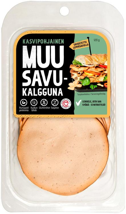 MUU Kasvipohjainen Savukalgguna 120 g