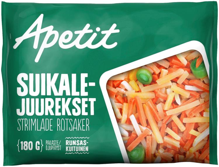 Apetit Suikalejuurekset pakaste 180g