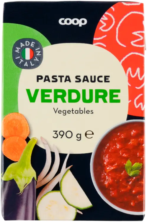 Coop pastakastike vihanneksilla 390 g