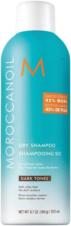 Moroccanoil Dry Shampoo Dark tones JUMBO kuivashampoo 323 ml
