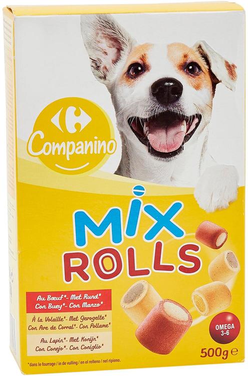 Carrefour Mix Rolls 500g