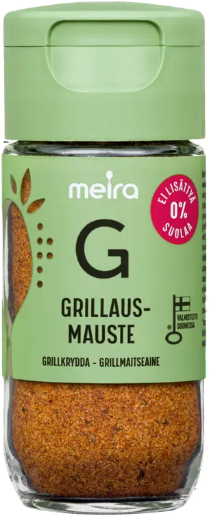 Meira Grillausmauste ei lisättyä suolaa 41g