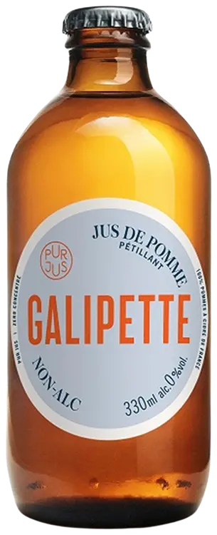 Galipette Non-Alc 0% 330ml siiderijuoma-pullo