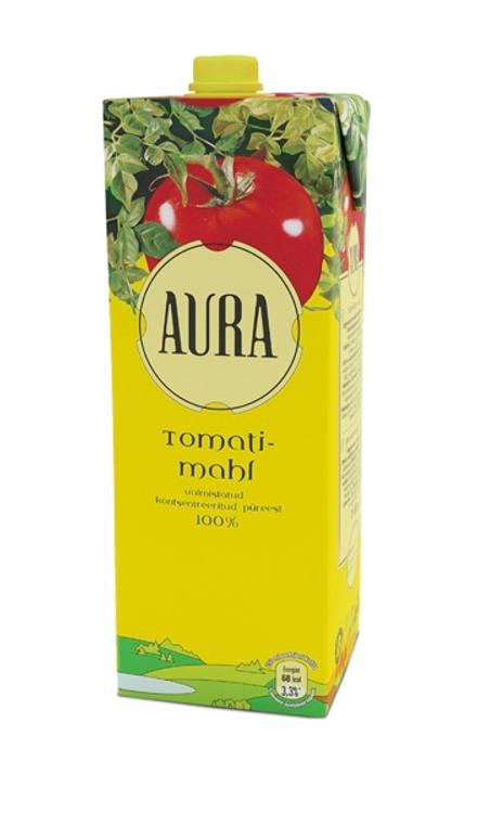 Aura tomatimahl 1L