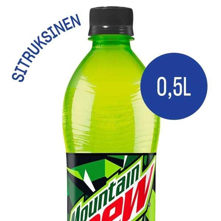 Mountain Dew virvoitusjuoma 0,5 l