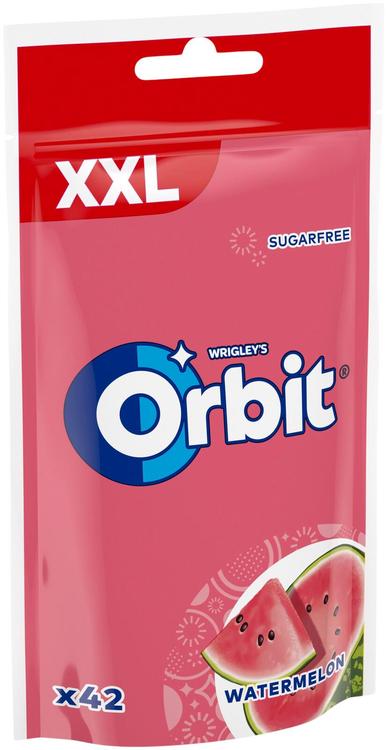 .ORBIT ARBUUSI NÄRIMISKUMMID KOTIS 58G