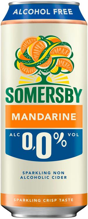 Somersby Mandarine alkoholivaba siider 500ml