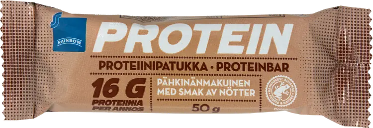 Rainbow proteiinipatukka pähkinä 50 g