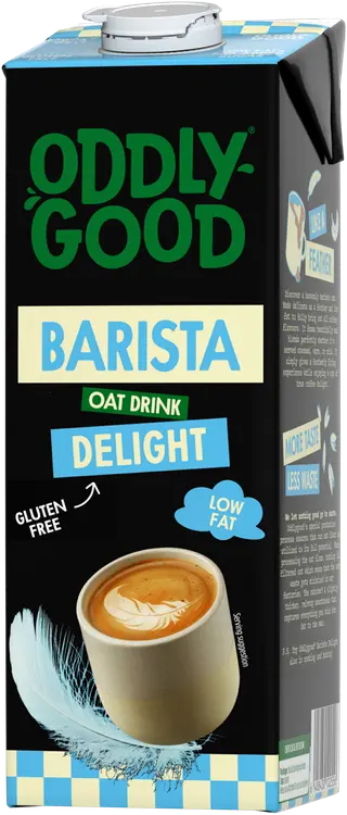 Oddlygood® Barista kaurajuoma 1 l Delight UHT gluteeniton