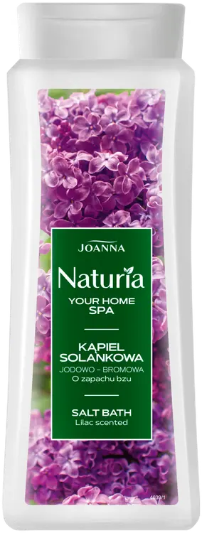 Naturia vartalo-kylpysuola lilac 500 ml