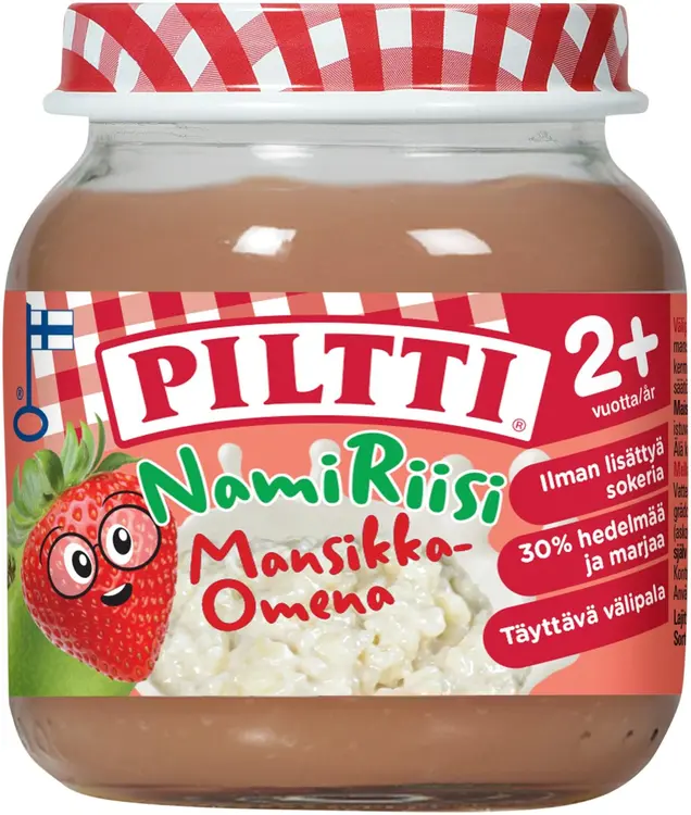 Piltti 125g Namiriisi Mansikka-Omena 2v