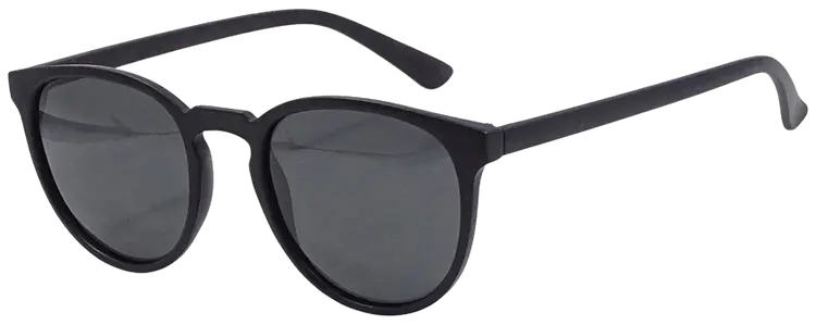 EYEGUARD  Aurinkolasit U Pyöreä Musta