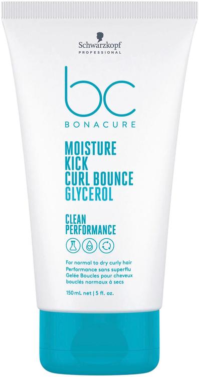 Schwarzkopf Professional BC Moisture Kick Curl Bounce kosteuttava voide 150 ml