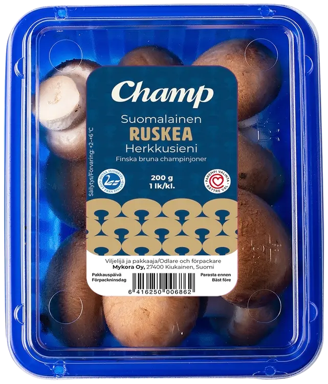 Champ ruskea herkkusieni 200g