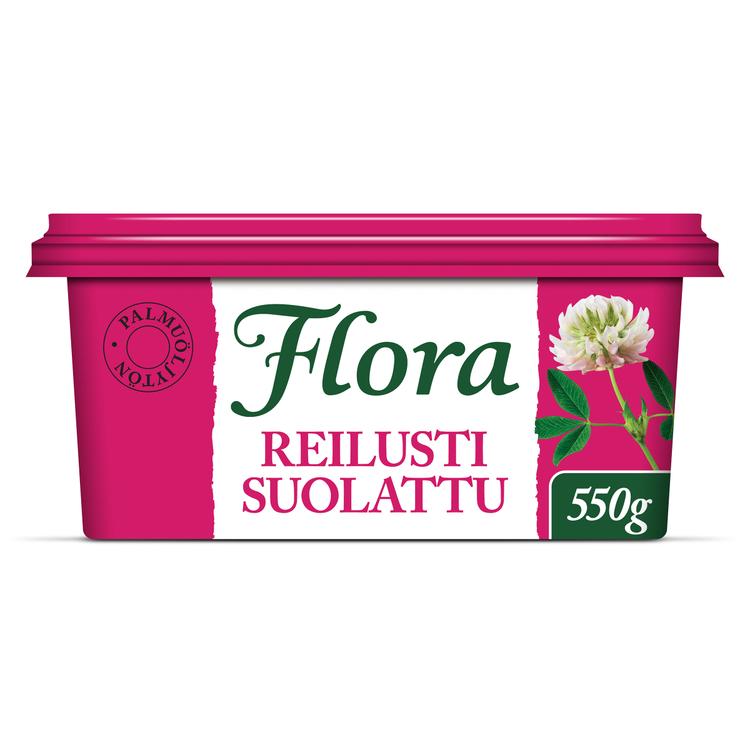 Flora Reilusti Suolattu 75% 550g