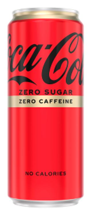 Coca-Cola zero sugar, zero caffeine karastusjook 330ml