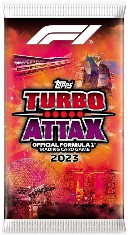 TURBO ATTAX FORMULA 1 KOGUMISKAARDID