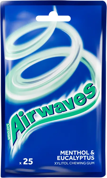 Airwaves 35g Menthol&Eucalyptus purukumi