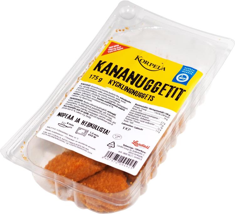 Korpela Kana nuggetti 175g
